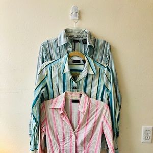 Pack of 3 long sleeve shirts